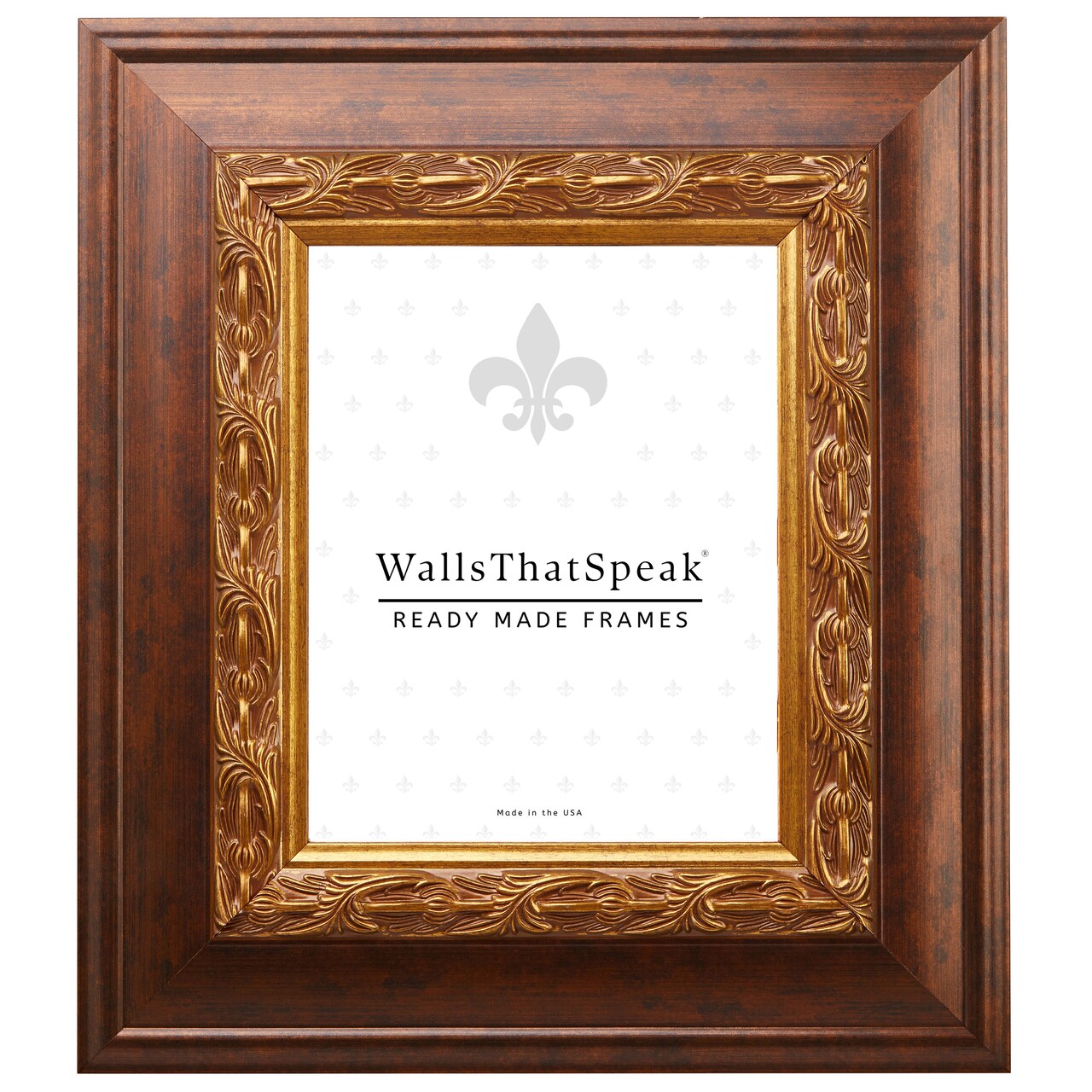 20x24 Picture Frame, Gotham 3.5 Inch Wood Moulding, Wall Display Frame for Art, Posters, or Photos by wallsthatspeak
